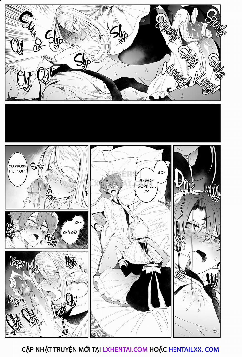 Shinshi Tsuki Maid no Sophie 4 trang 31