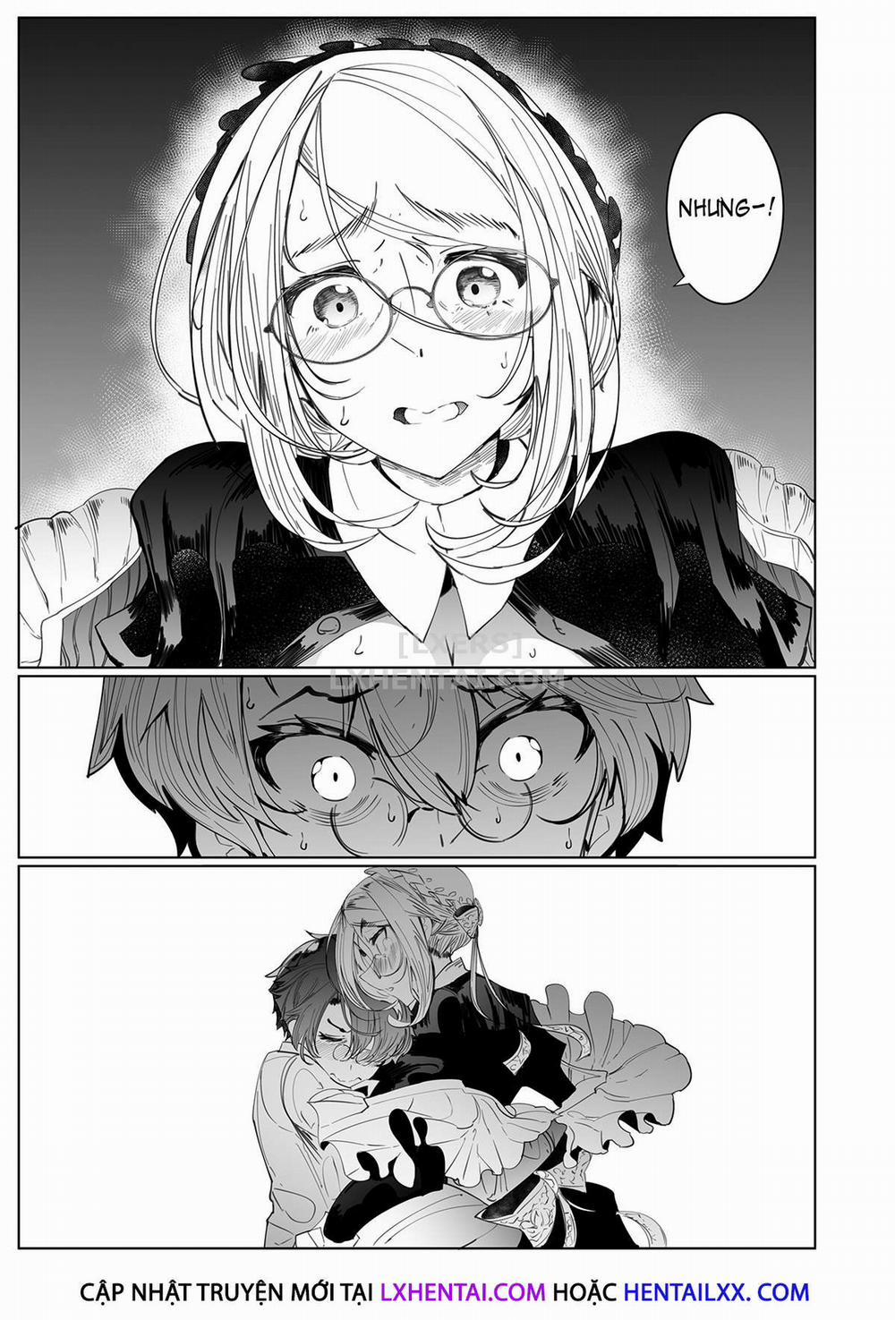 Shinshi Tsuki Maid no Sophie 4 trang 37