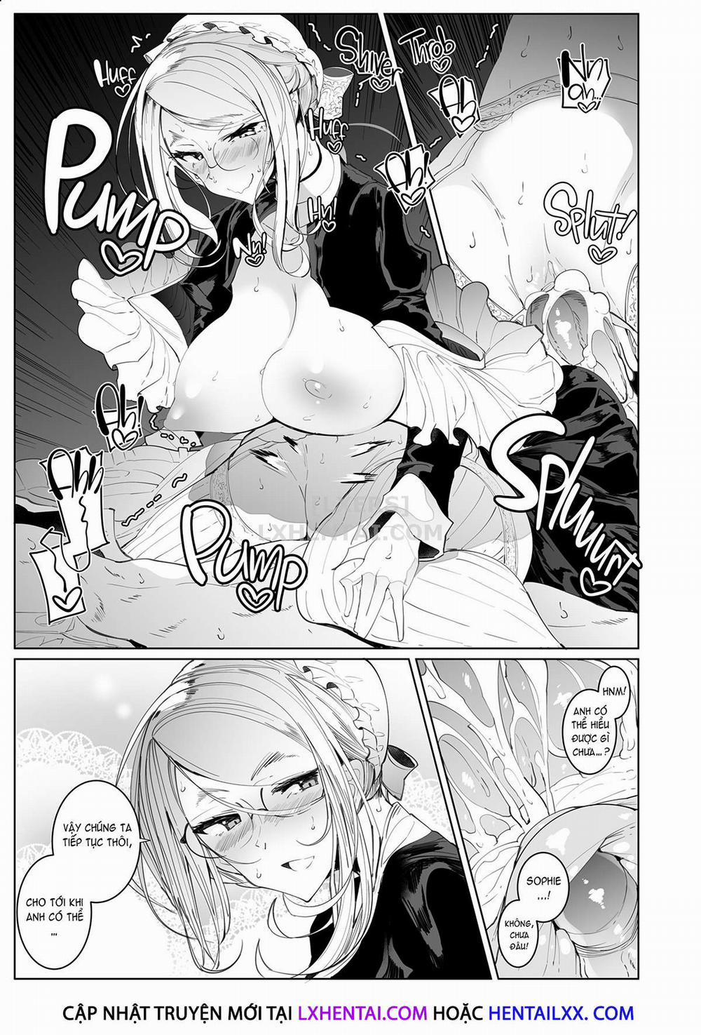 Shinshi Tsuki Maid no Sophie 4 trang 45