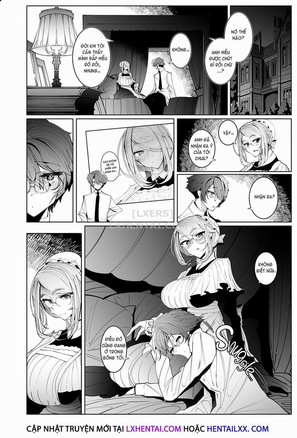 Shinshi Tsuki Maid no Sophie 4 trang 50