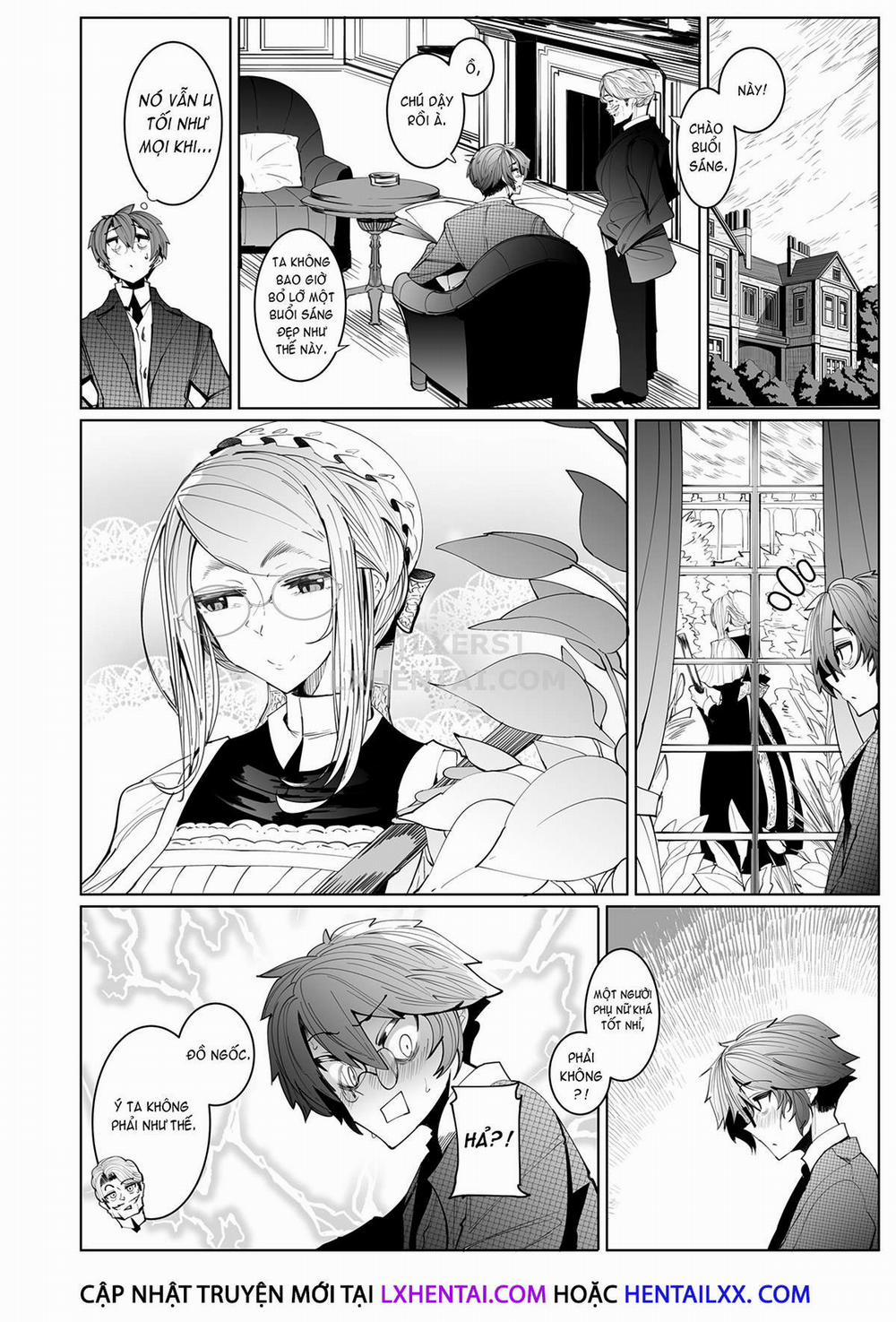 Shinshi Tsuki Maid no Sophie 4 trang 52