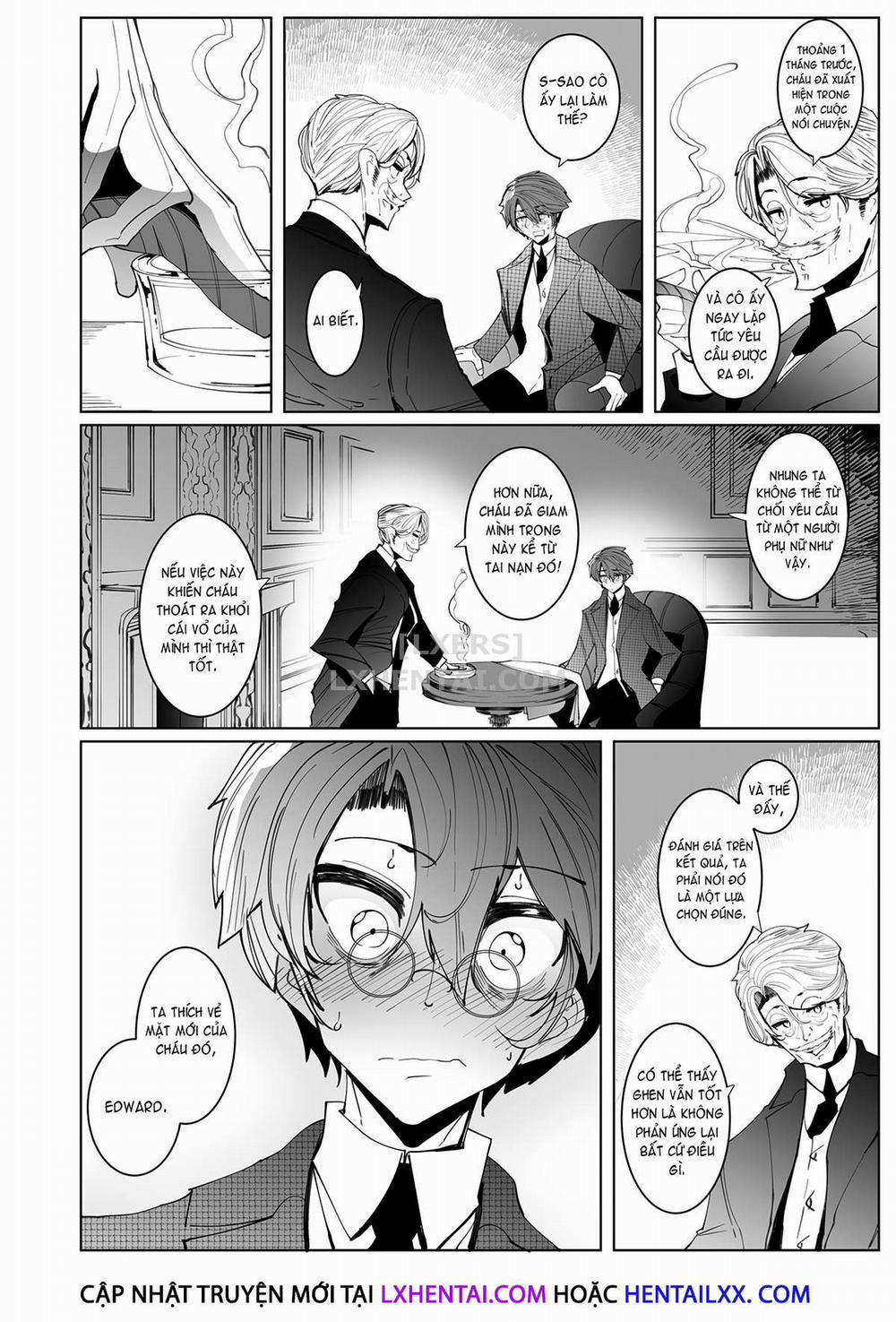 Shinshi Tsuki Maid no Sophie 4 trang 54