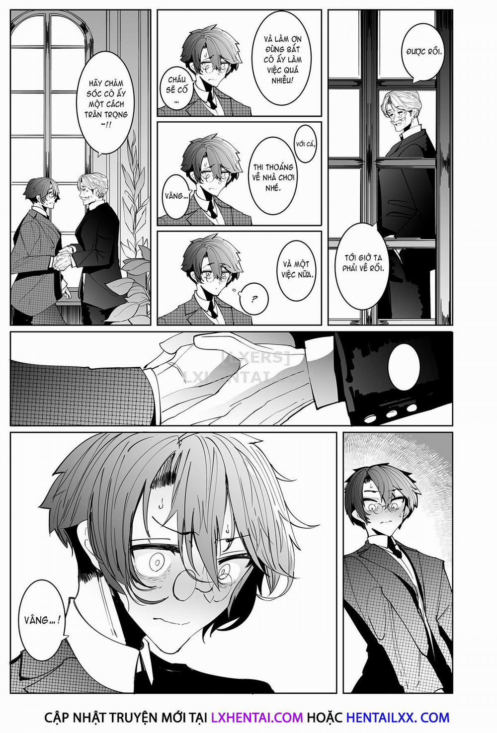 Shinshi Tsuki Maid no Sophie 4 trang 55