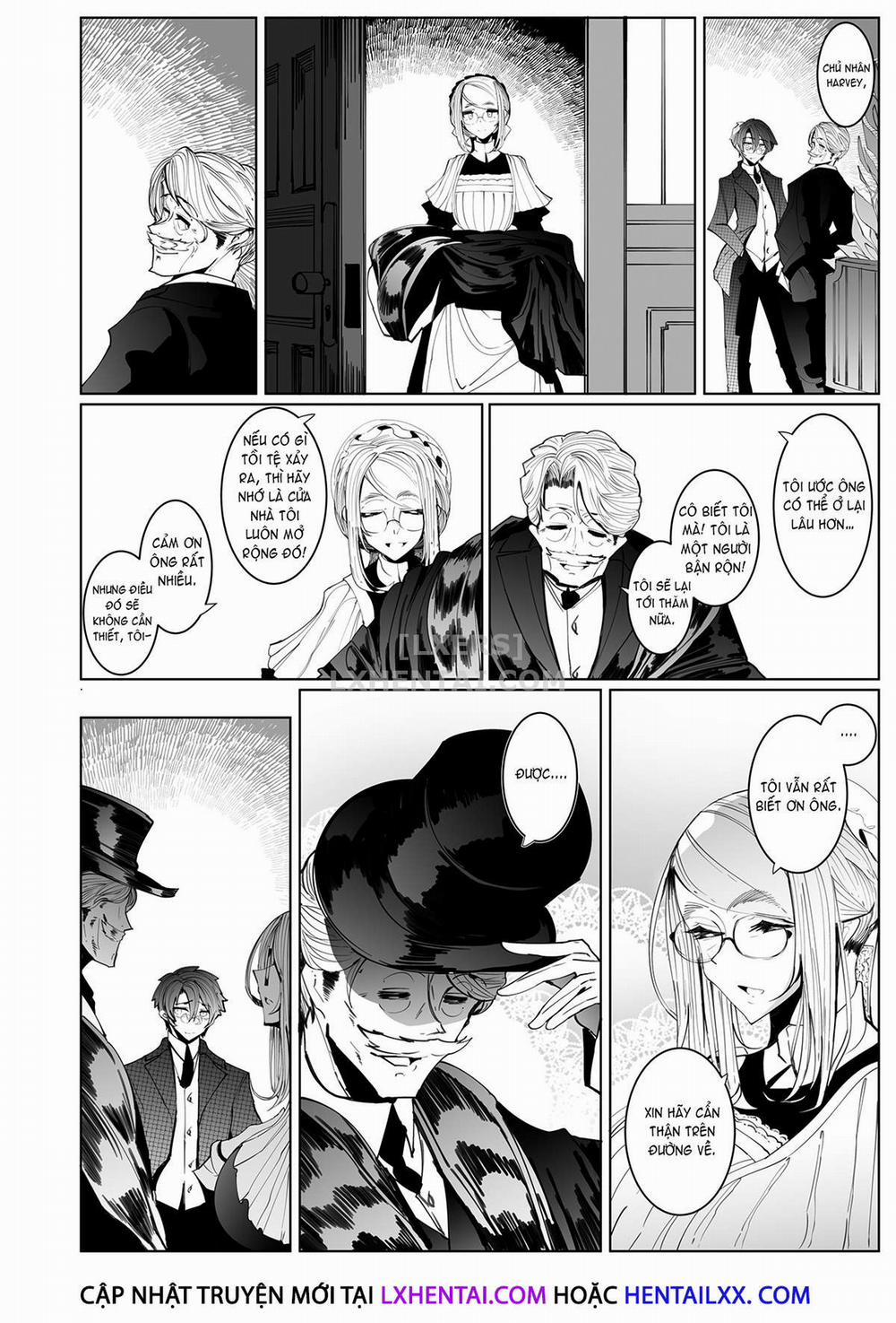 Shinshi Tsuki Maid no Sophie 4 trang 56