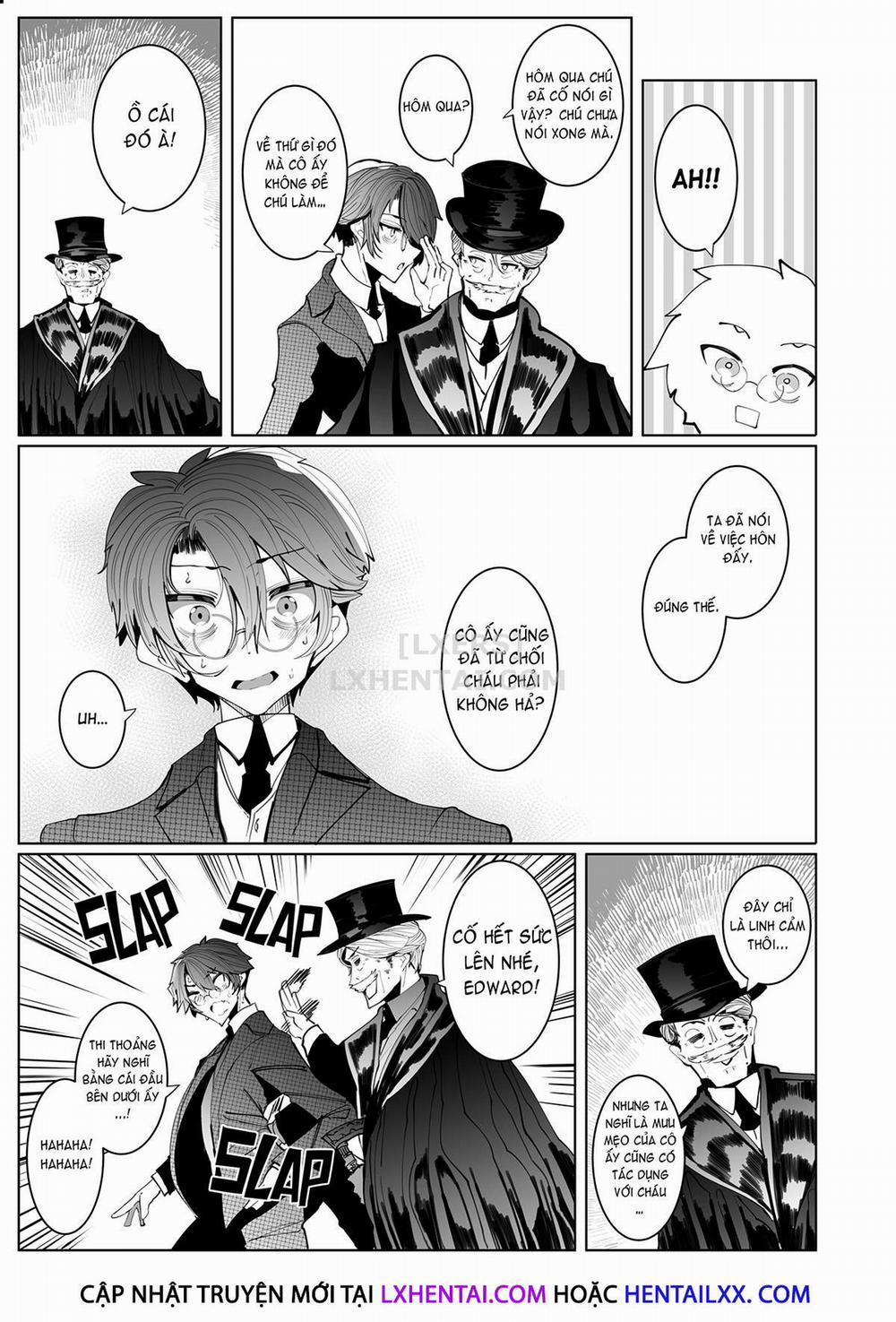 Shinshi Tsuki Maid no Sophie 4 trang 57