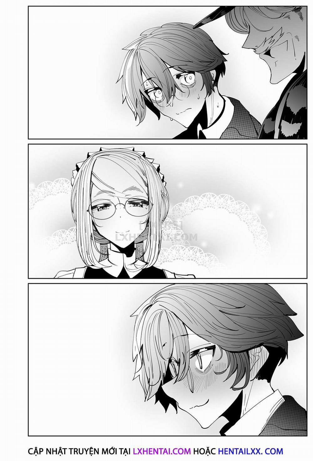 Shinshi Tsuki Maid no Sophie 4 trang 58