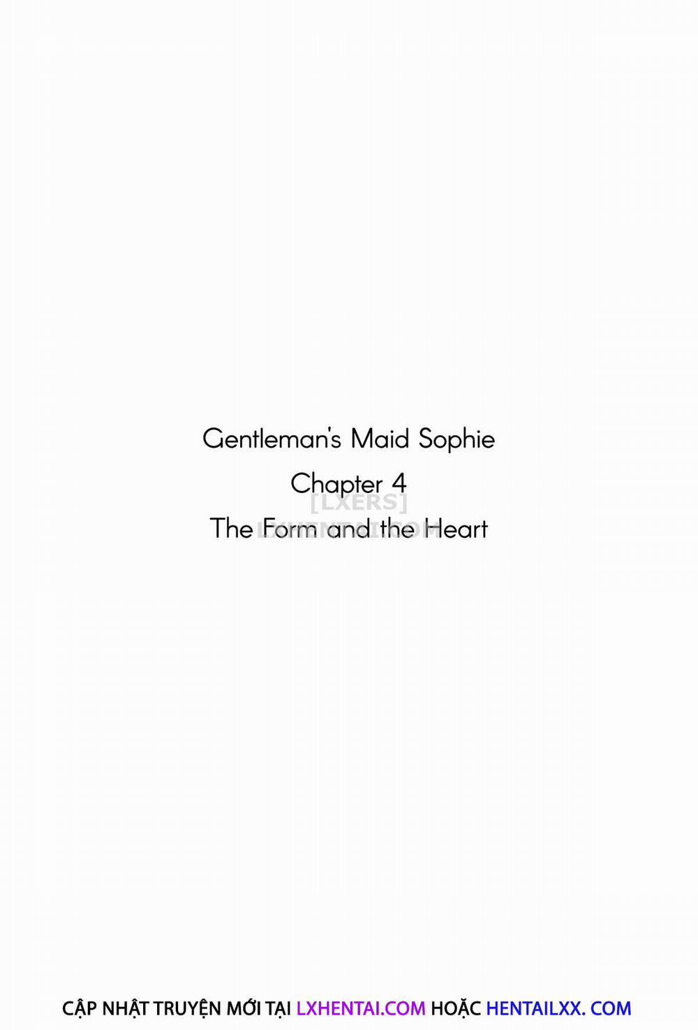 Shinshi Tsuki Maid no Sophie 4 trang 59