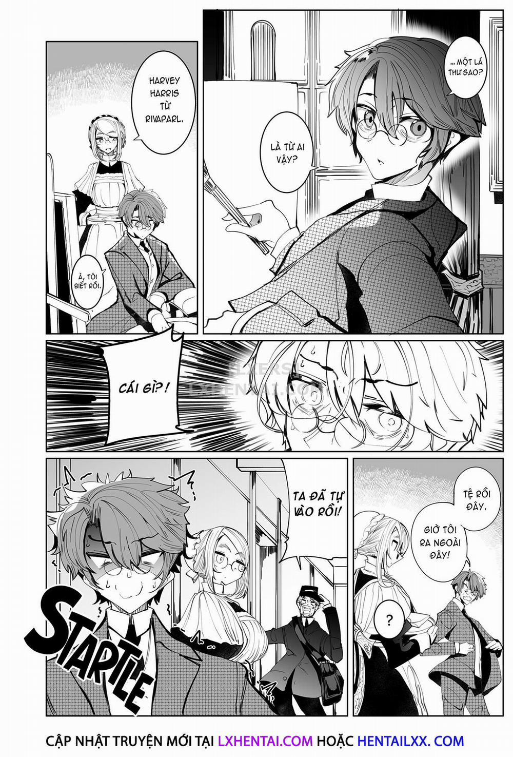 Shinshi Tsuki Maid no Sophie 4 trang 6