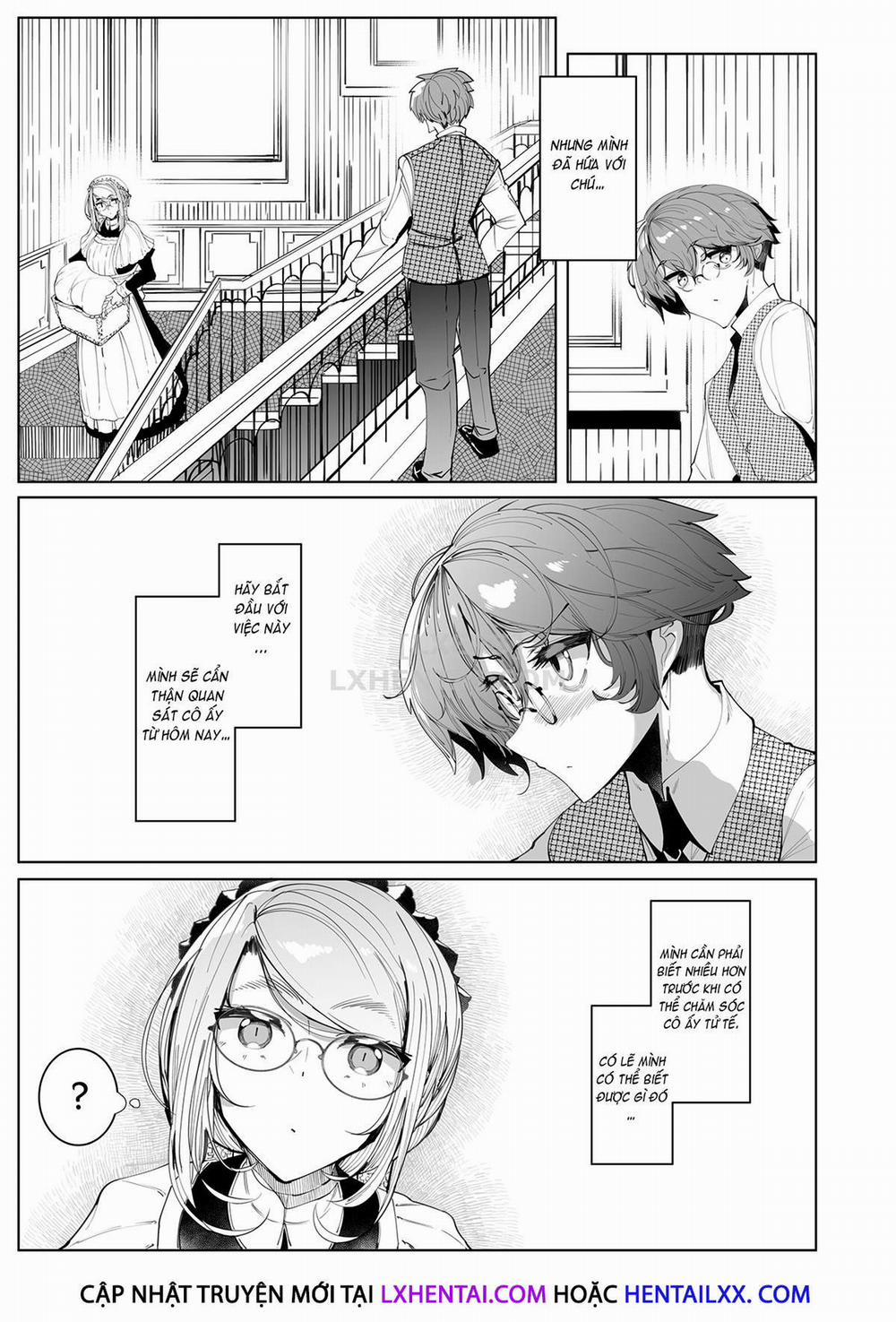 Shinshi Tsuki Maid no Sophie 5 trang 9