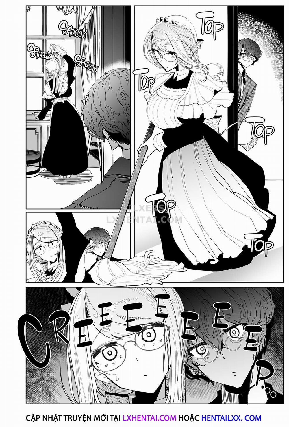 Shinshi Tsuki Maid no Sophie 5 trang 10