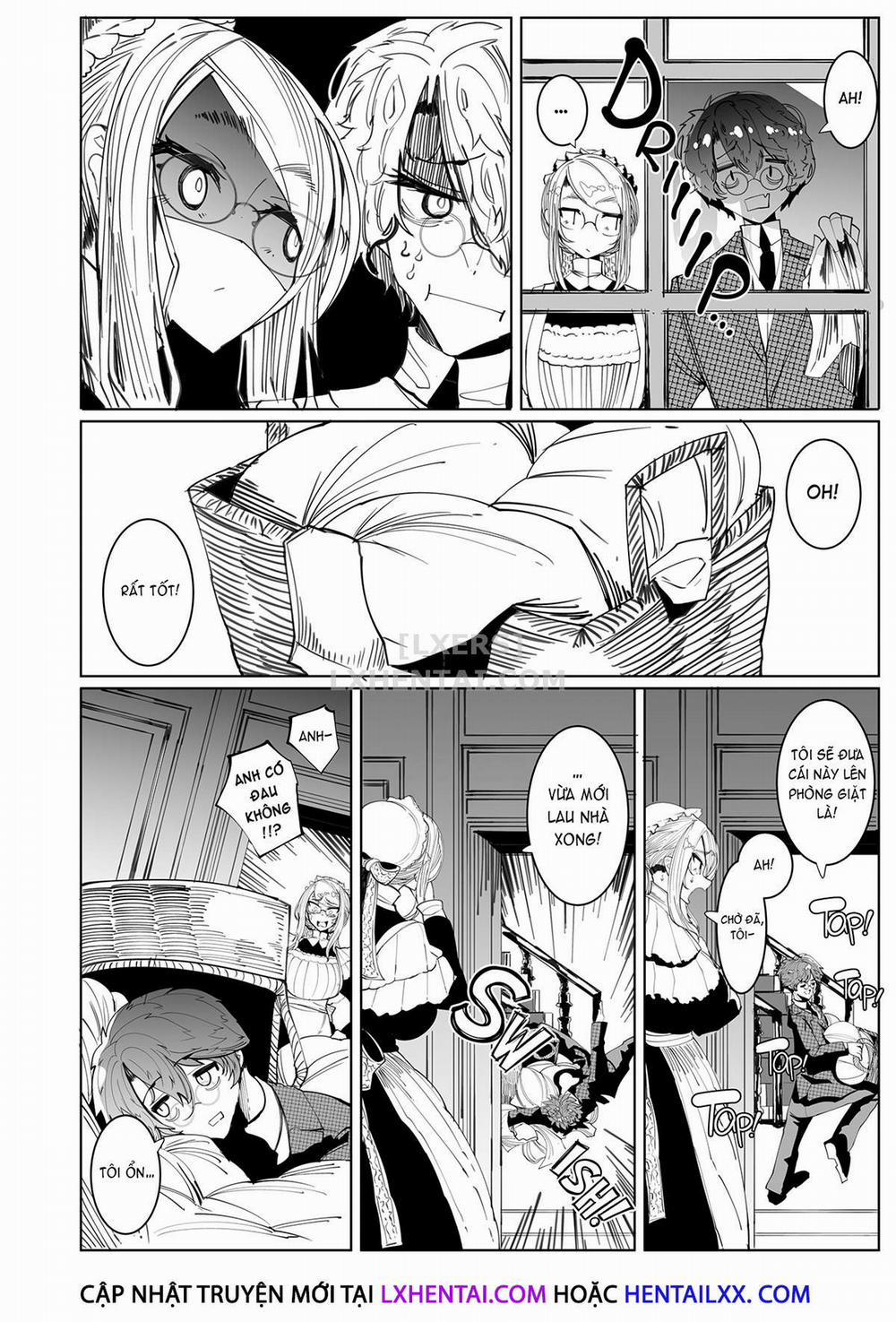 Shinshi Tsuki Maid no Sophie 5 trang 12