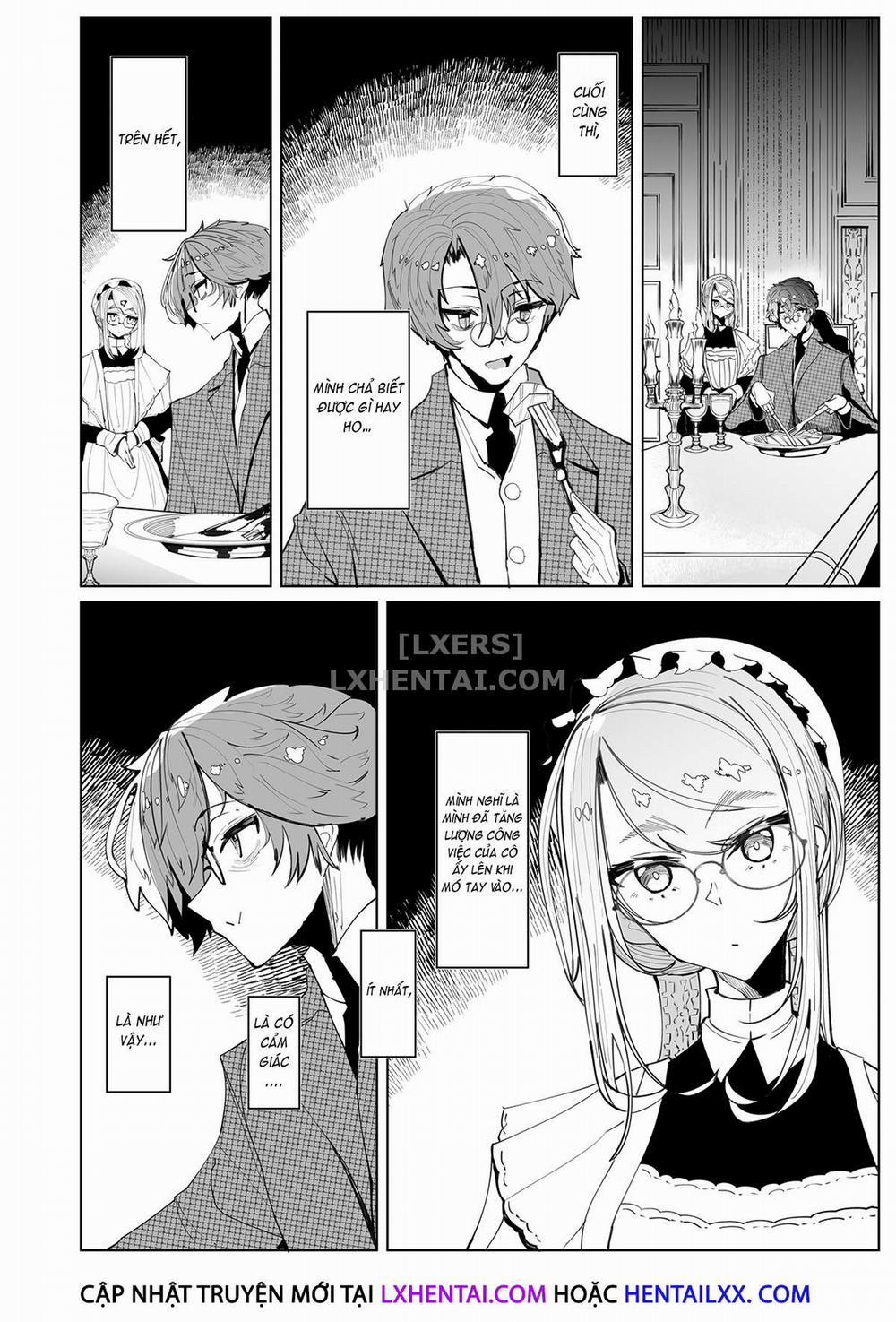 Shinshi Tsuki Maid no Sophie 5 trang 14