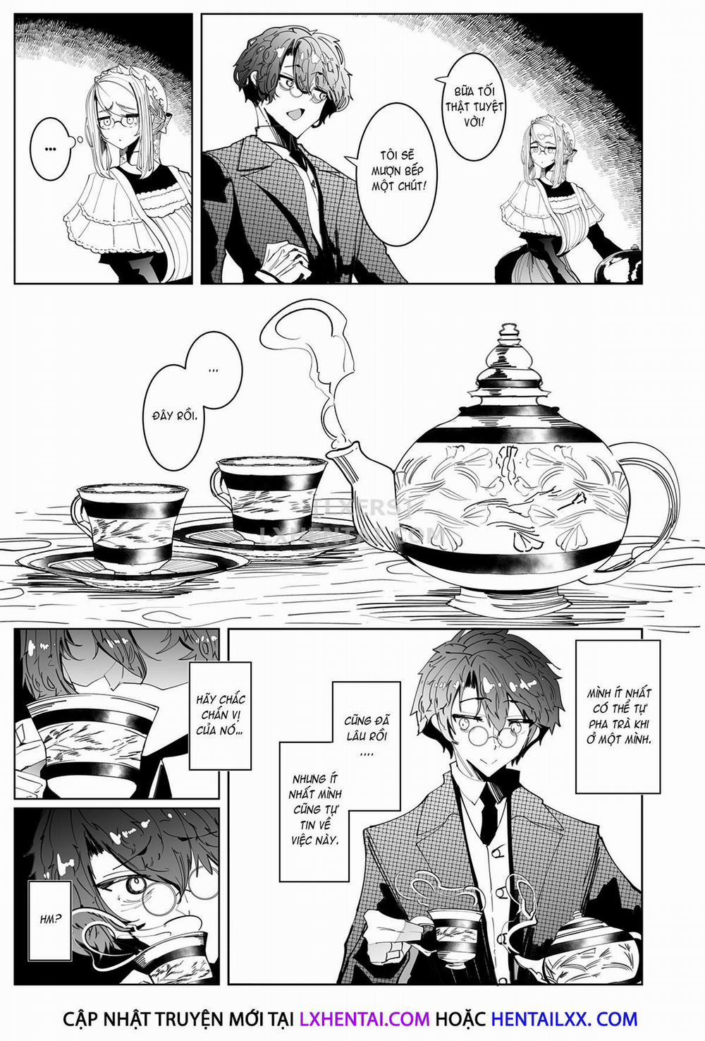 Shinshi Tsuki Maid no Sophie 5 trang 15