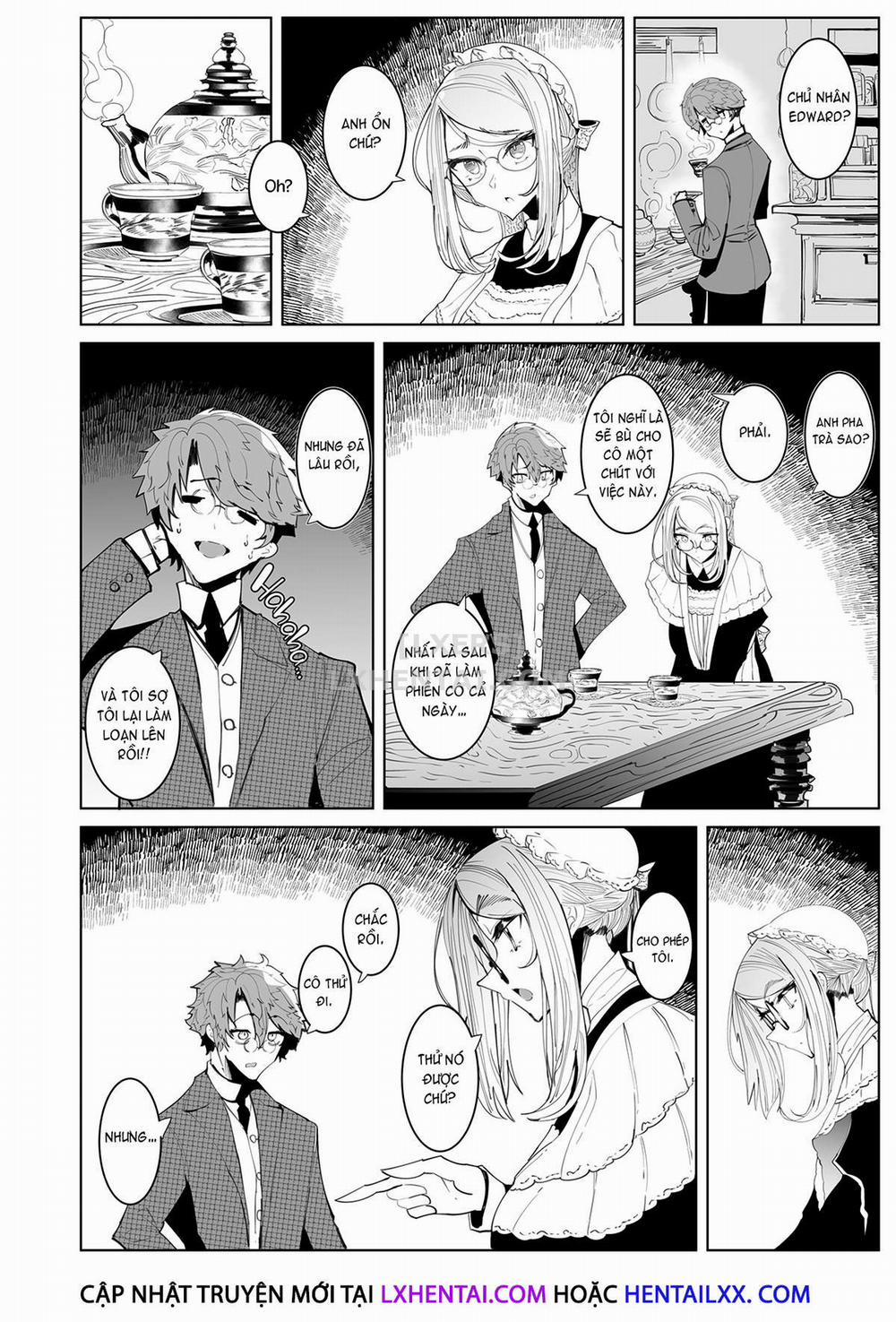 Shinshi Tsuki Maid no Sophie 5 trang 16