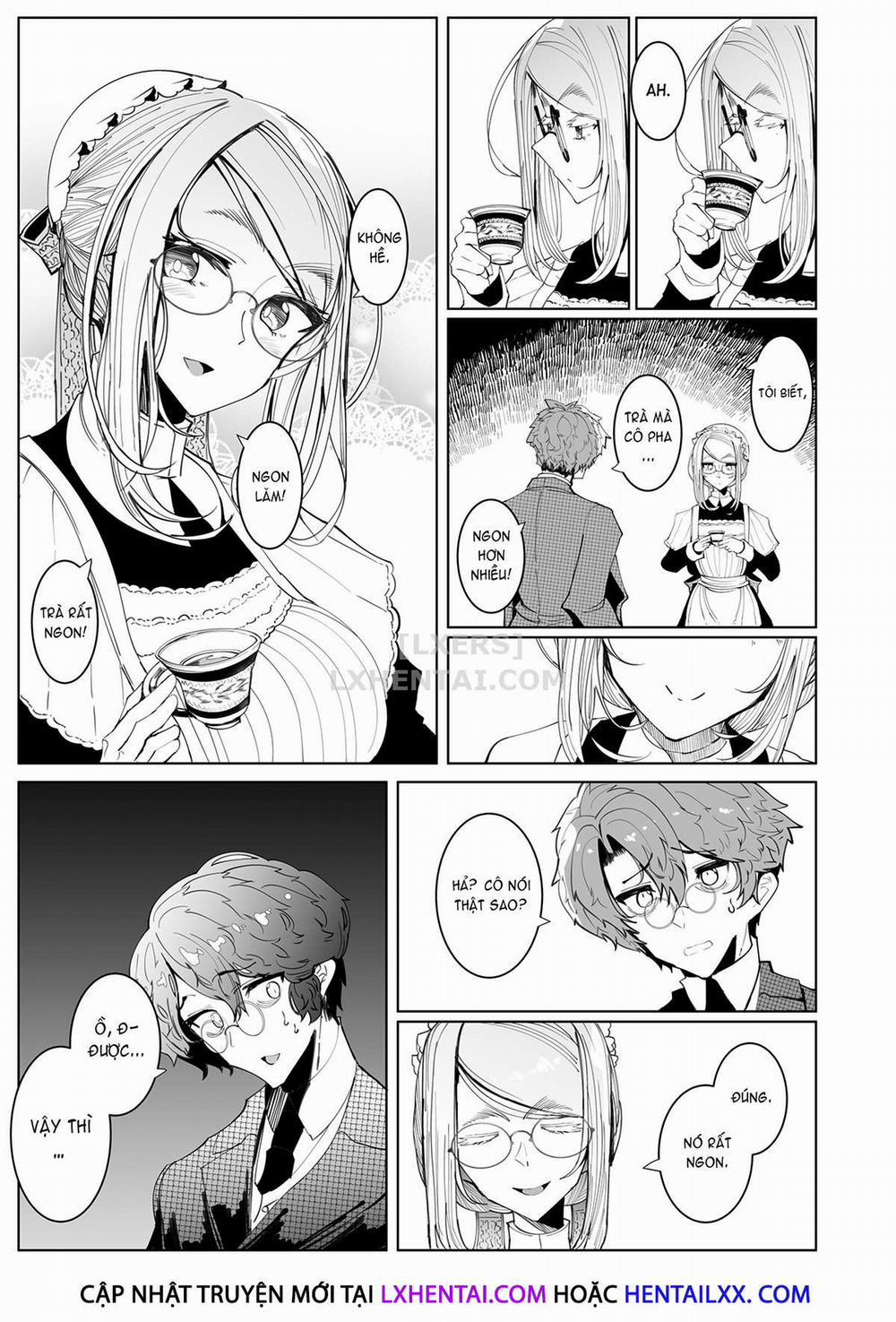 Shinshi Tsuki Maid no Sophie 5 trang 17