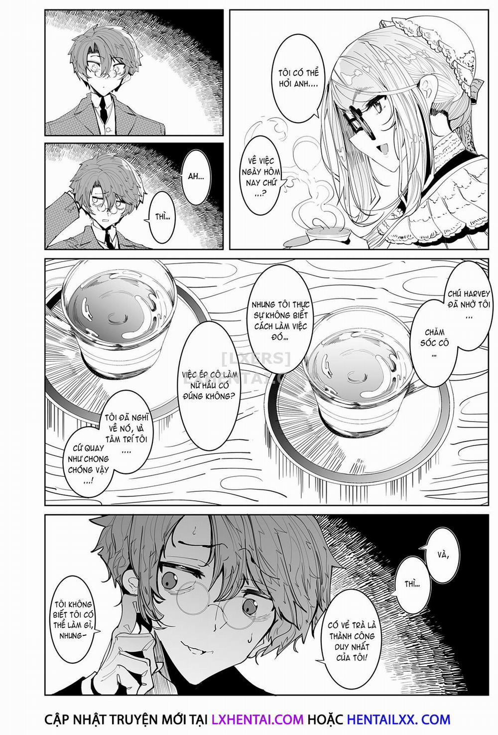 Shinshi Tsuki Maid no Sophie 5 trang 18