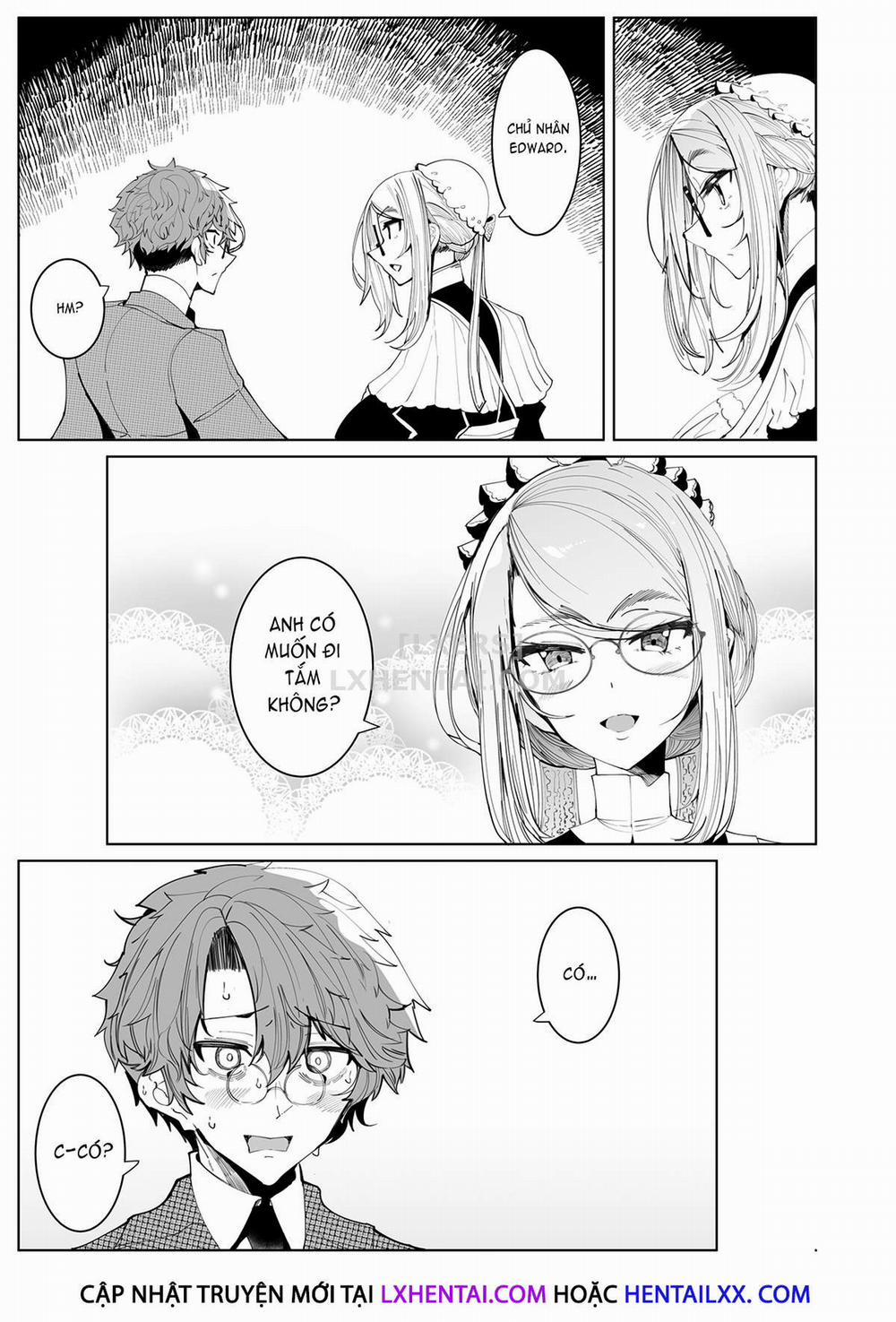 Shinshi Tsuki Maid no Sophie 5 trang 19