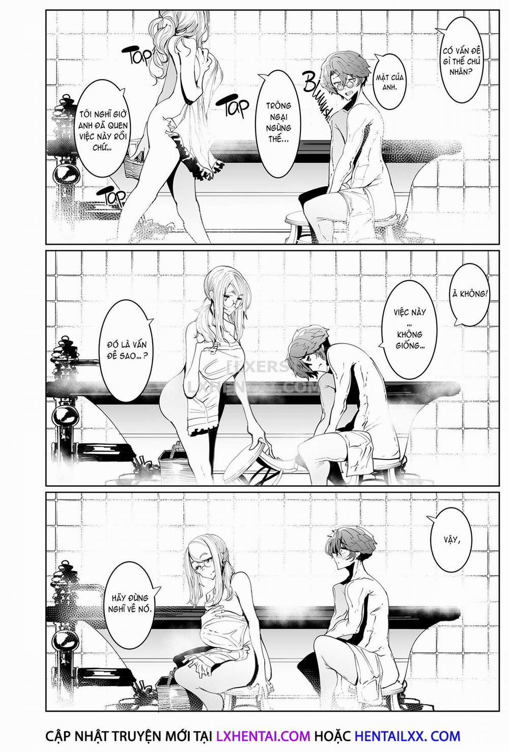 Shinshi Tsuki Maid no Sophie 5 trang 22