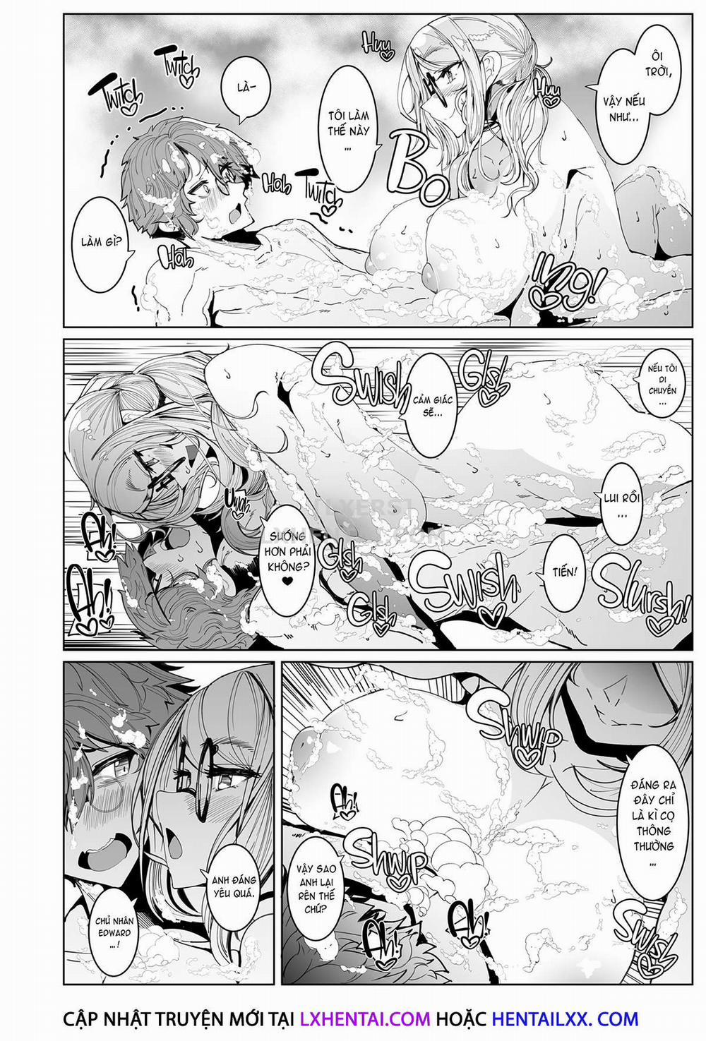 Shinshi Tsuki Maid no Sophie 5 trang 32