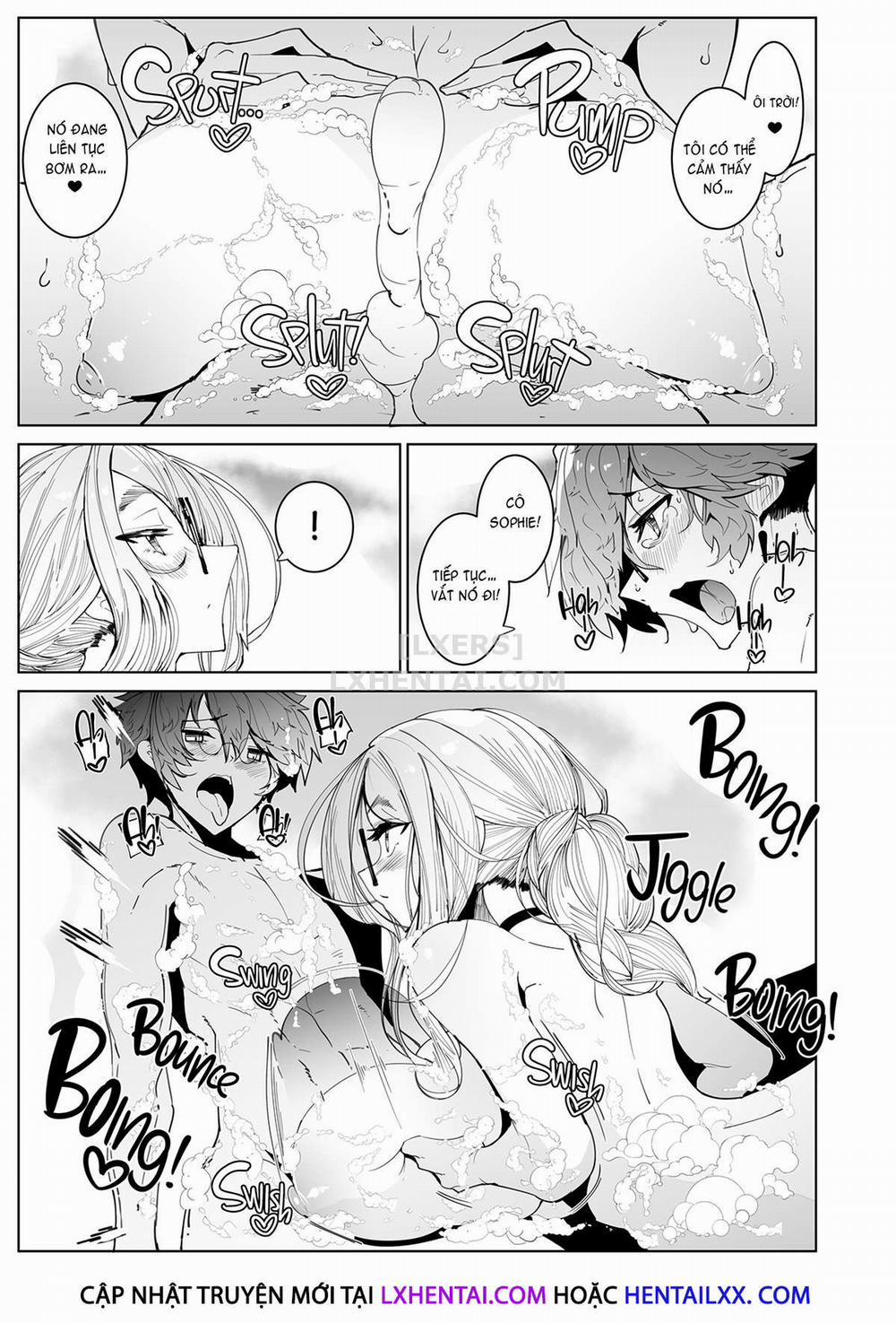 Shinshi Tsuki Maid no Sophie 5 trang 37