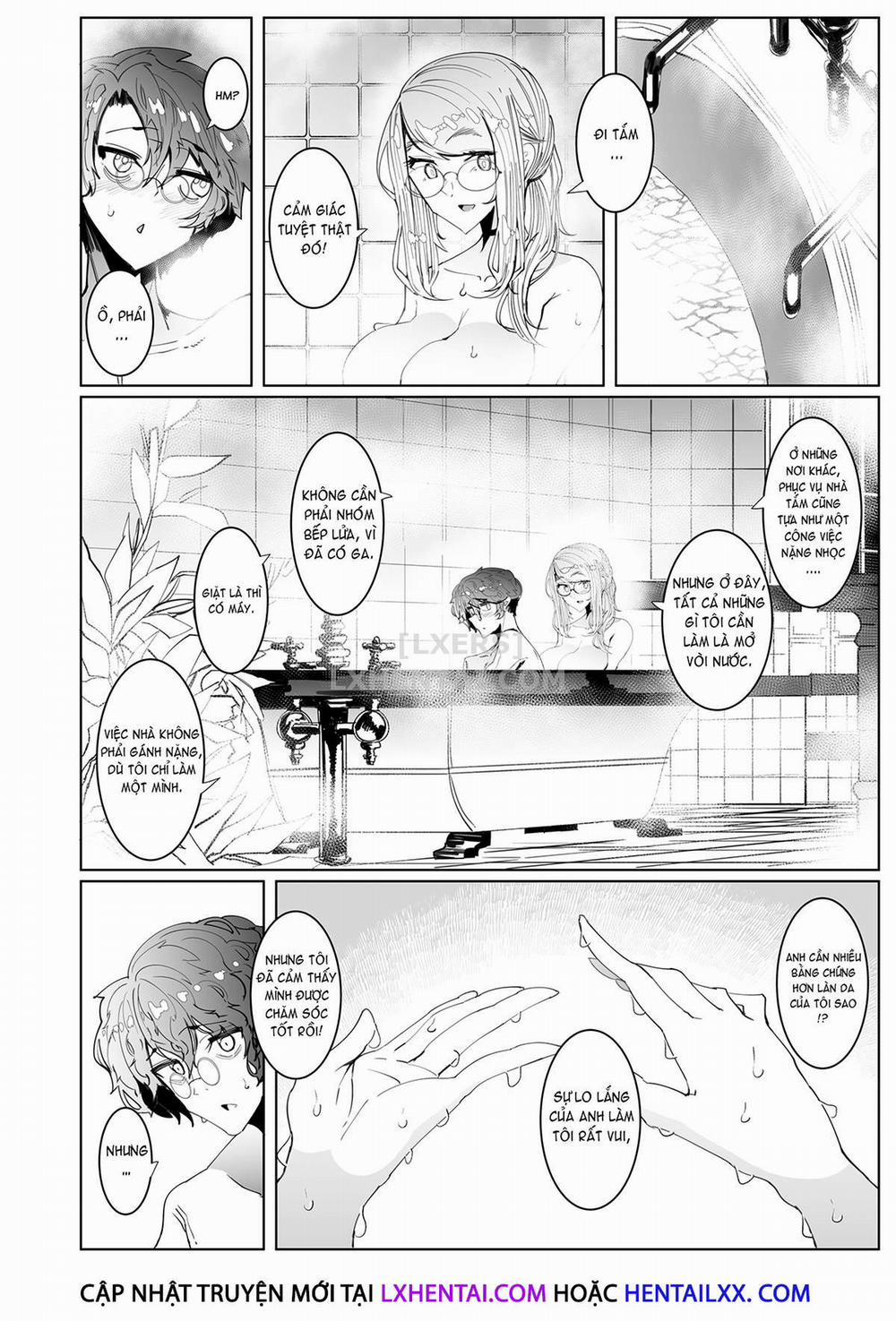 Shinshi Tsuki Maid no Sophie 5 trang 52