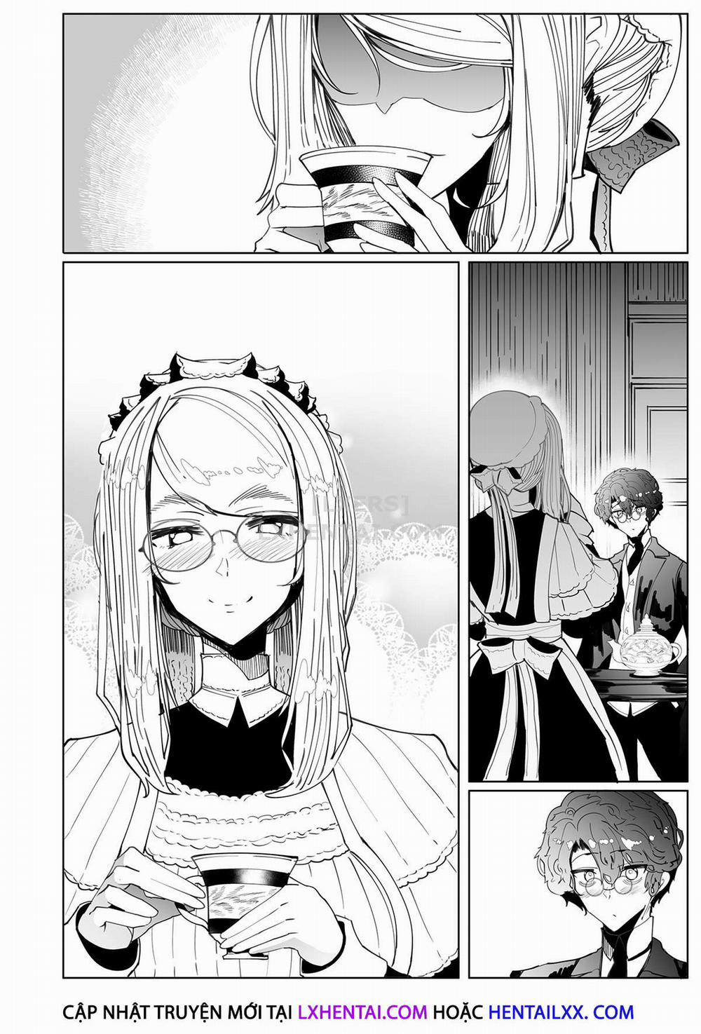 Shinshi Tsuki Maid no Sophie 5 trang 54