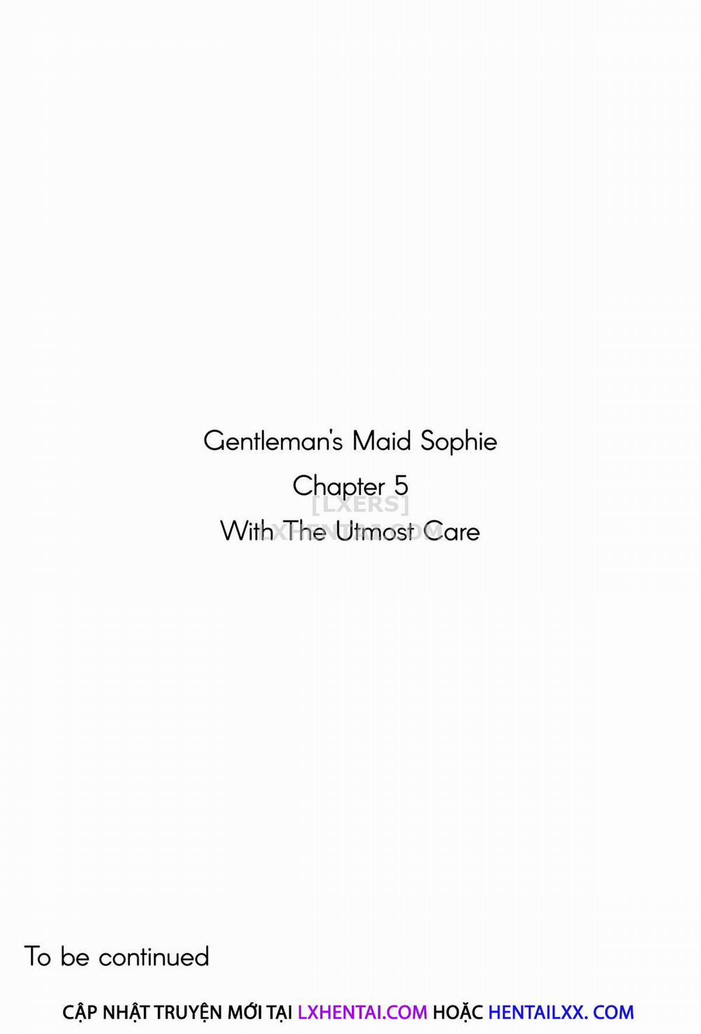 Shinshi Tsuki Maid no Sophie 5 trang 55