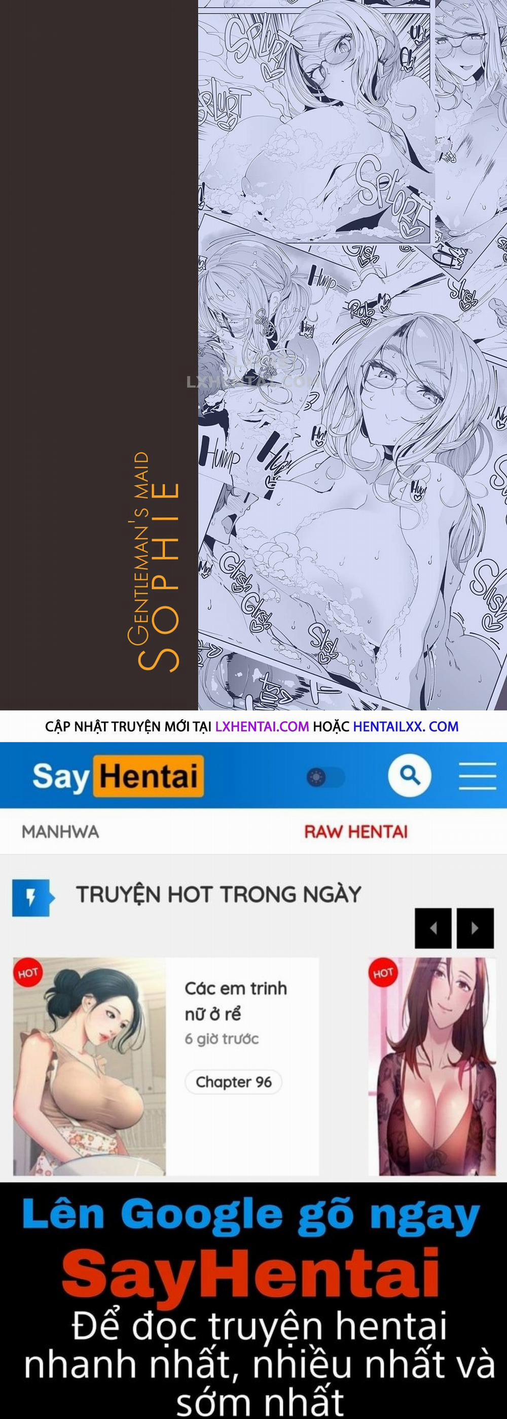 Shinshi Tsuki Maid no Sophie 5 trang 57