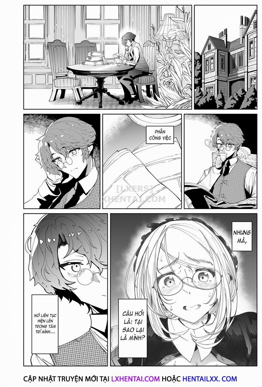 Shinshi Tsuki Maid no Sophie 5 trang 6