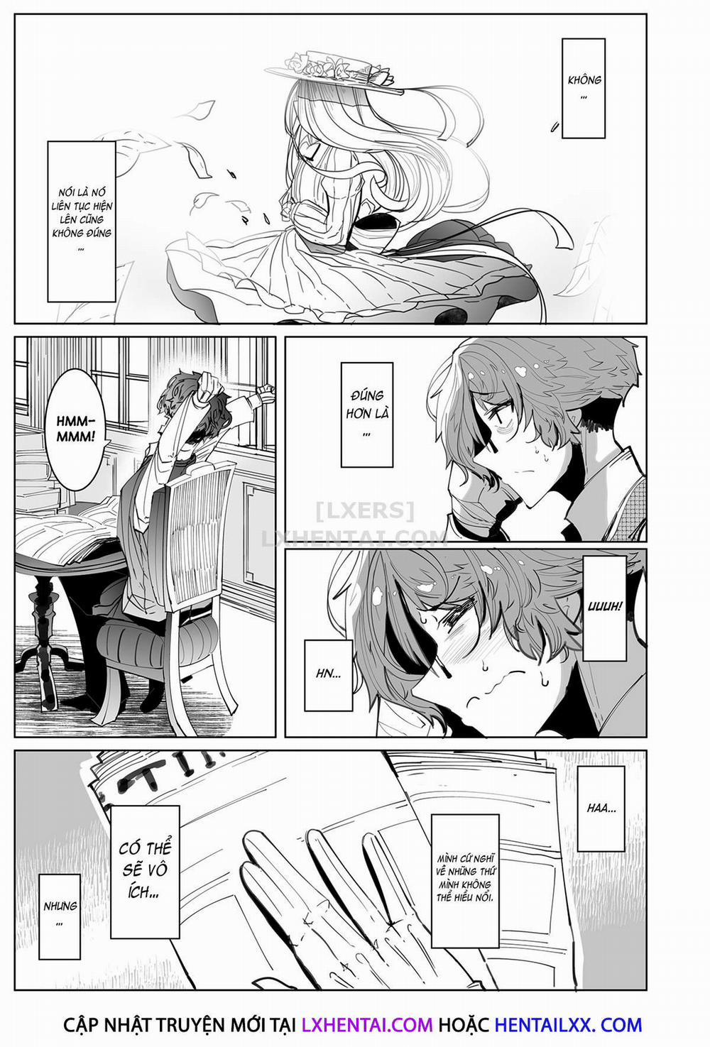 Shinshi Tsuki Maid no Sophie 5 trang 7