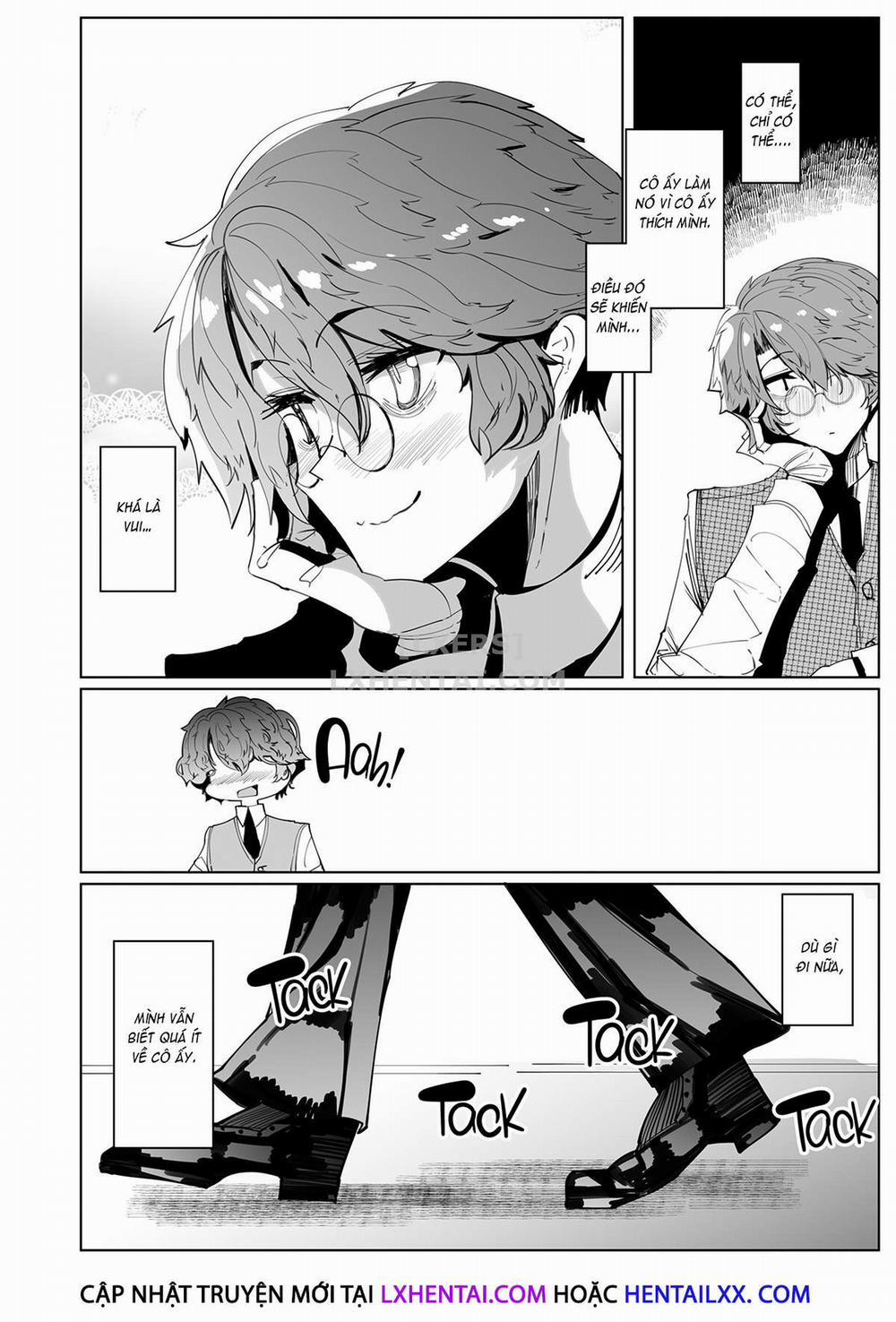 Shinshi Tsuki Maid no Sophie 5 trang 8