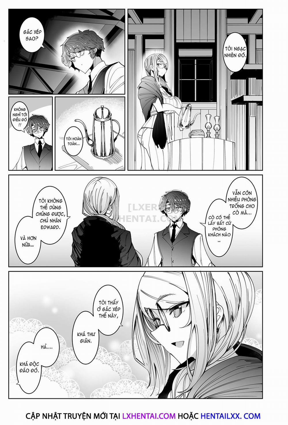 Shinshi Tsuki Maid no Sophie 6 trang 13