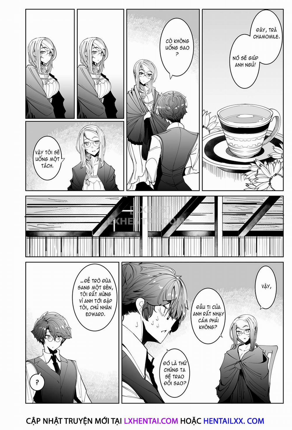 Shinshi Tsuki Maid no Sophie 6 trang 14