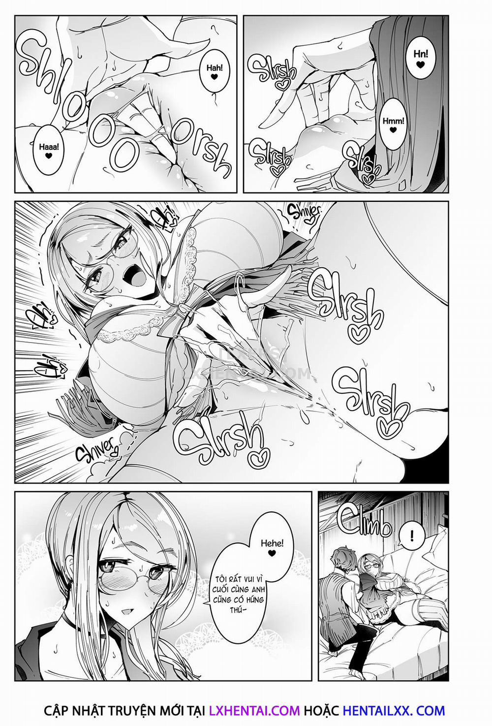 Shinshi Tsuki Maid no Sophie 6 trang 19