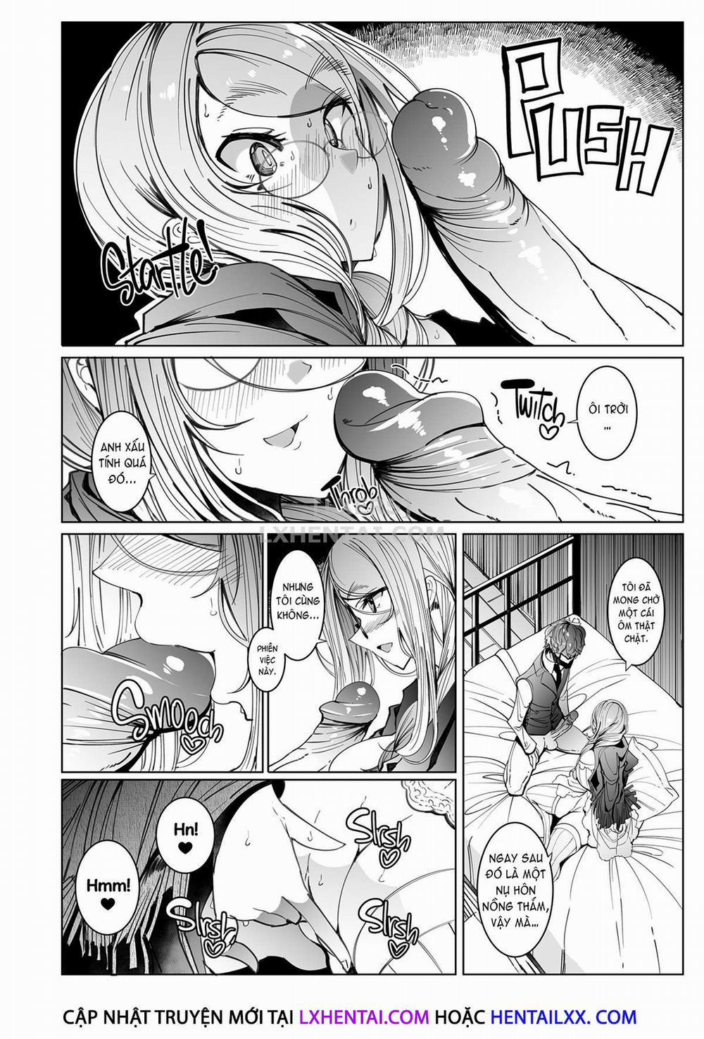 Shinshi Tsuki Maid no Sophie 6 trang 20