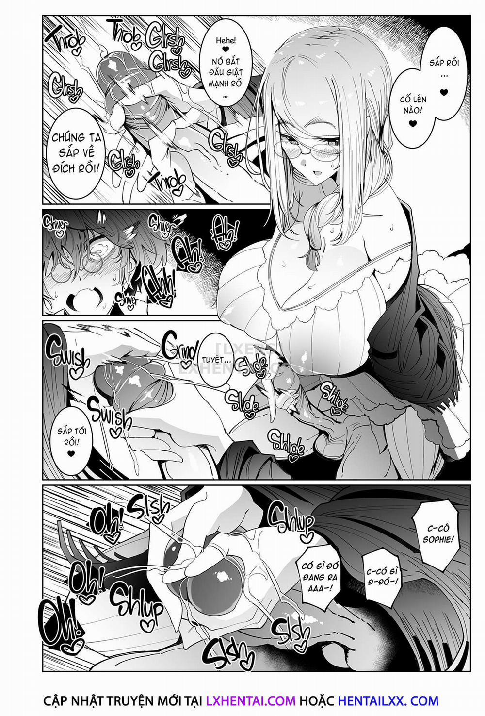 Shinshi Tsuki Maid no Sophie 6 trang 32