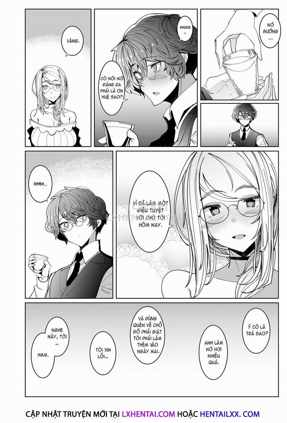 Shinshi Tsuki Maid no Sophie 6 trang 36