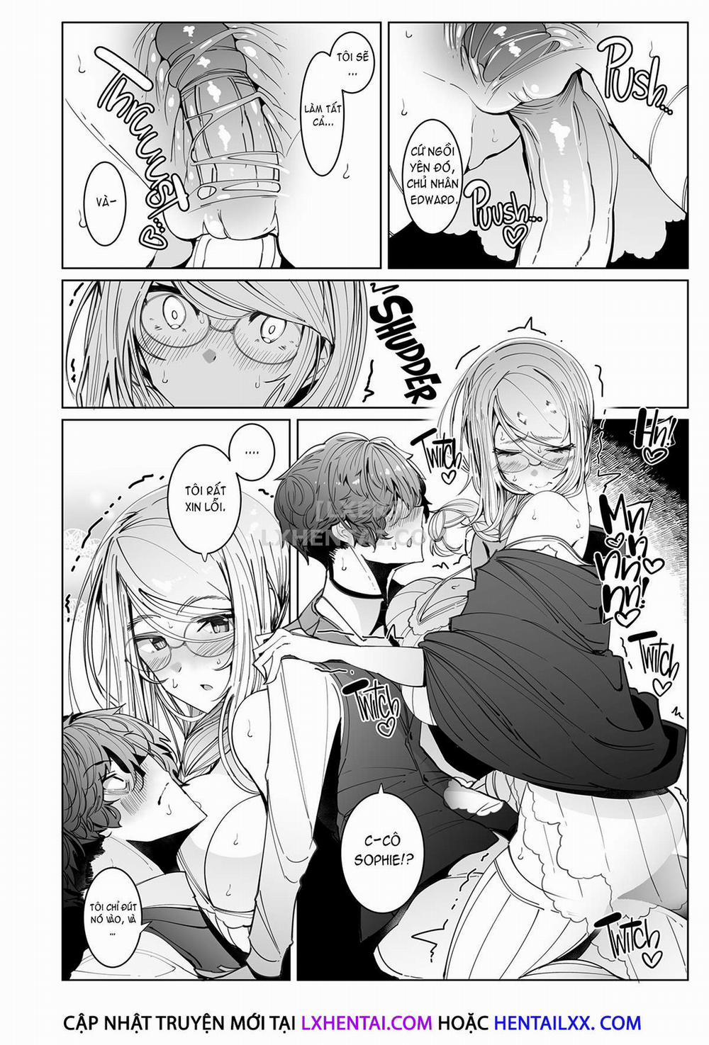 Shinshi Tsuki Maid no Sophie 6 trang 38