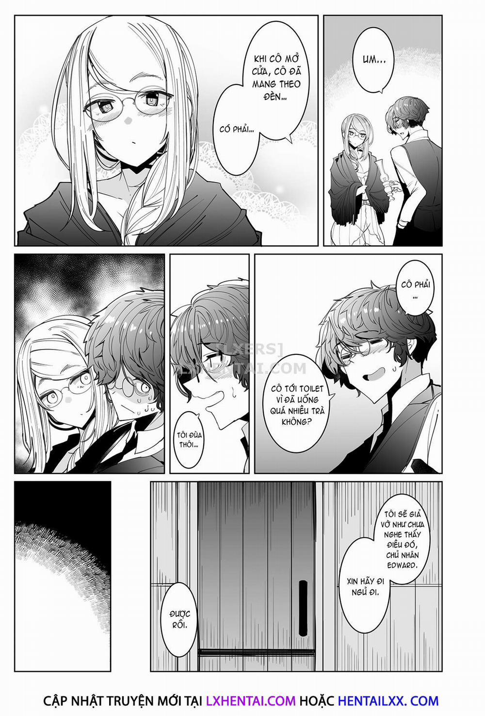 Shinshi Tsuki Maid no Sophie 6 trang 51