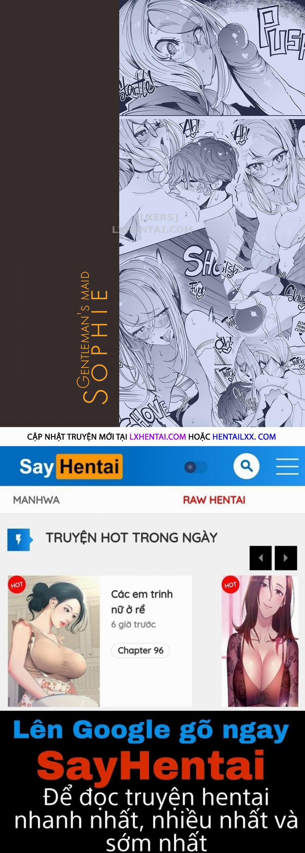 Shinshi Tsuki Maid no Sophie 6 trang 58