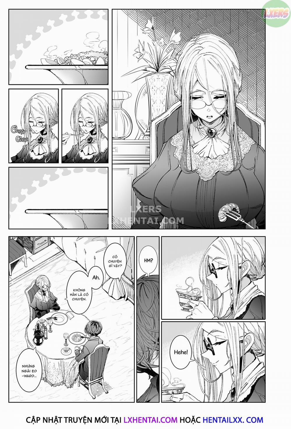 Shinshi Tsuki Maid no Sophie 7 trang 12