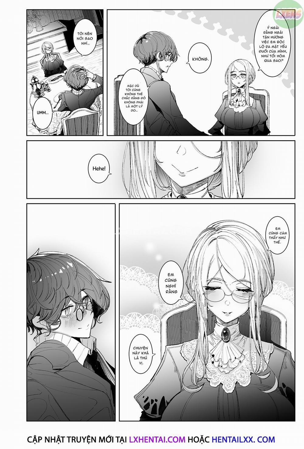 Shinshi Tsuki Maid no Sophie 7 trang 15