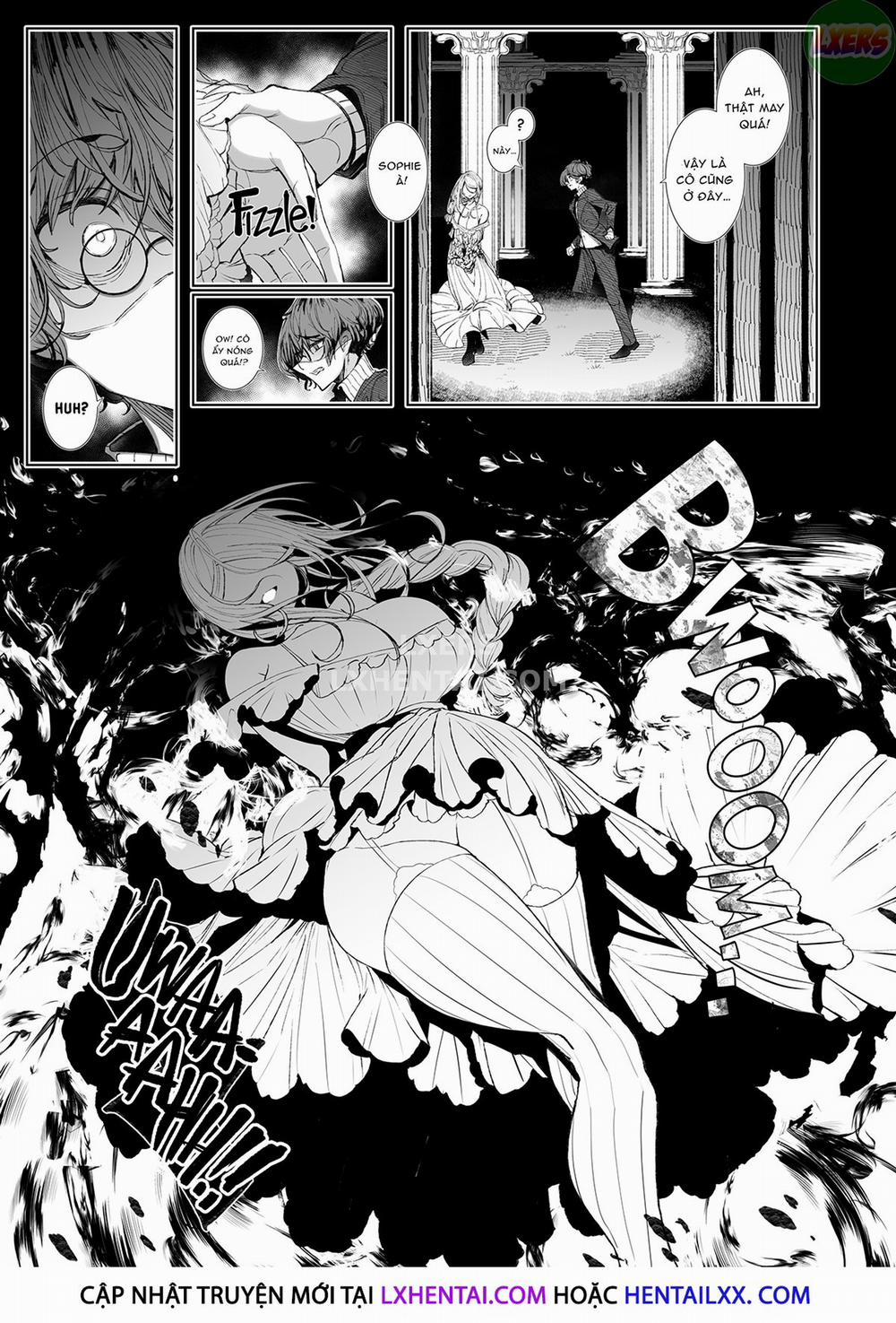 Shinshi Tsuki Maid no Sophie 7 trang 18