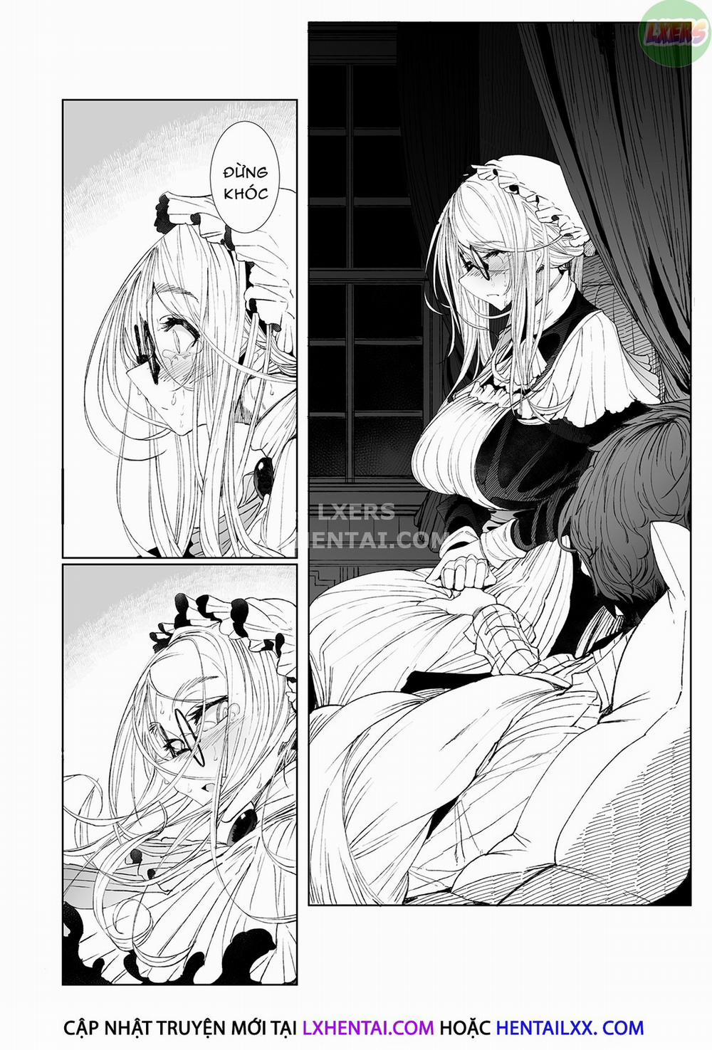 Shinshi Tsuki Maid no Sophie 7 trang 21