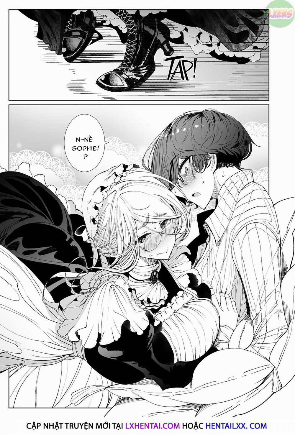Shinshi Tsuki Maid no Sophie 7 trang 22