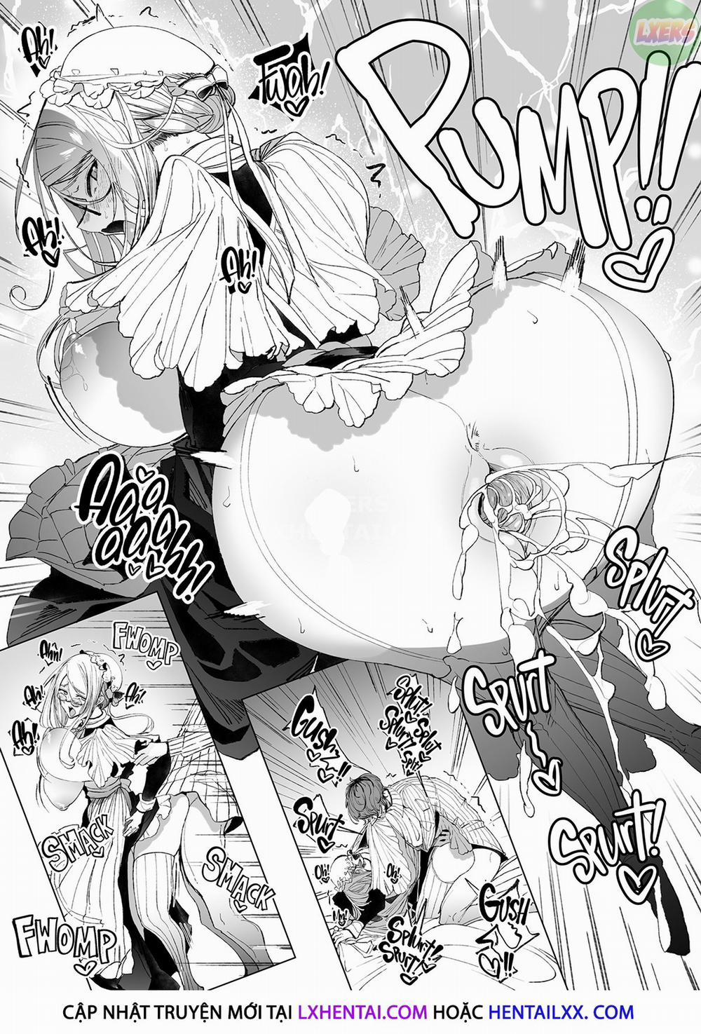 Shinshi Tsuki Maid no Sophie 7 trang 40
