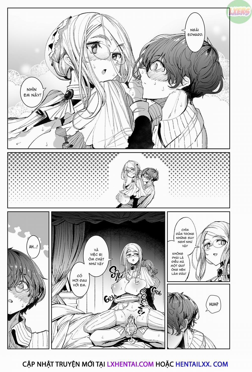 Shinshi Tsuki Maid no Sophie 7 trang 42