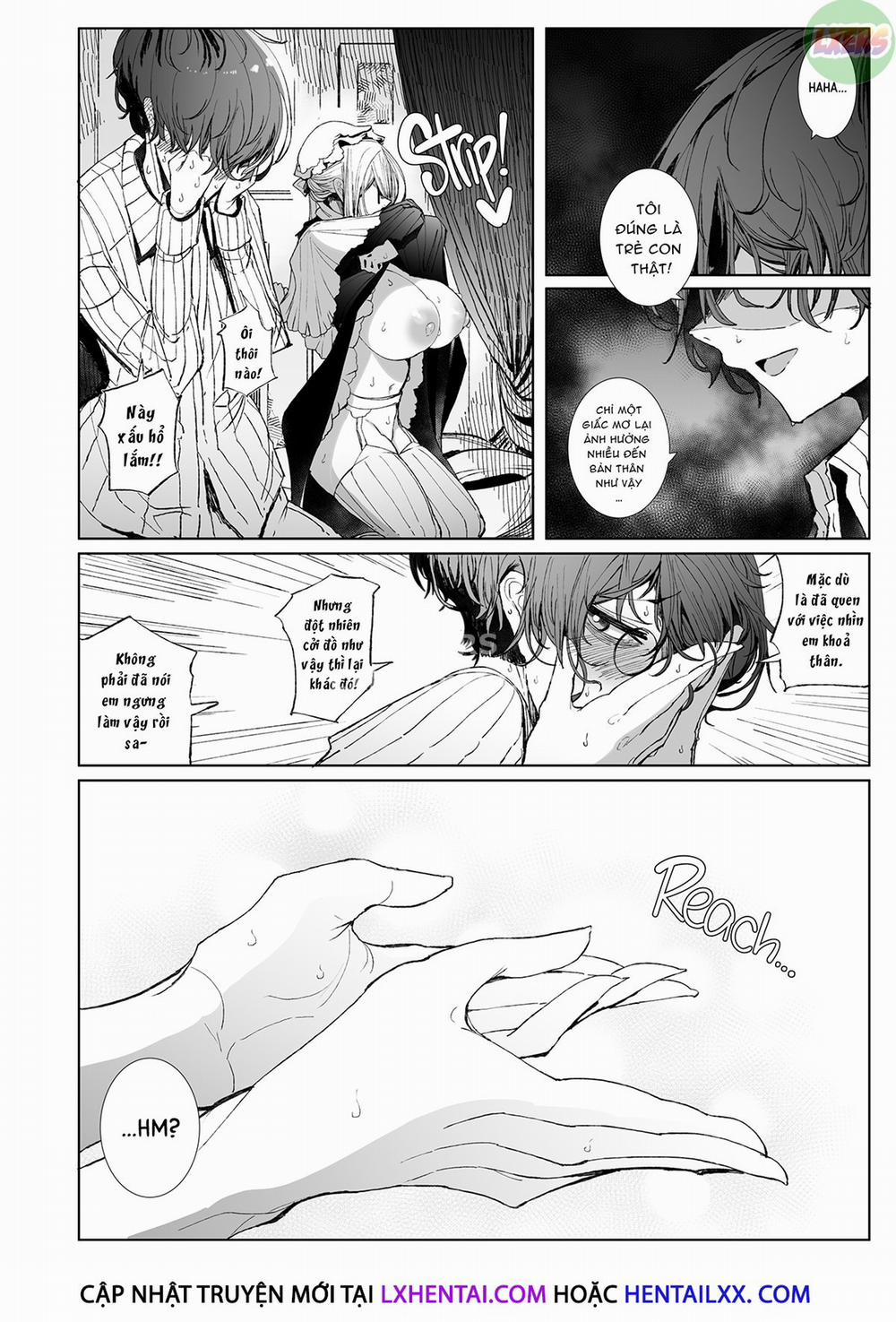 Shinshi Tsuki Maid no Sophie 7 trang 45