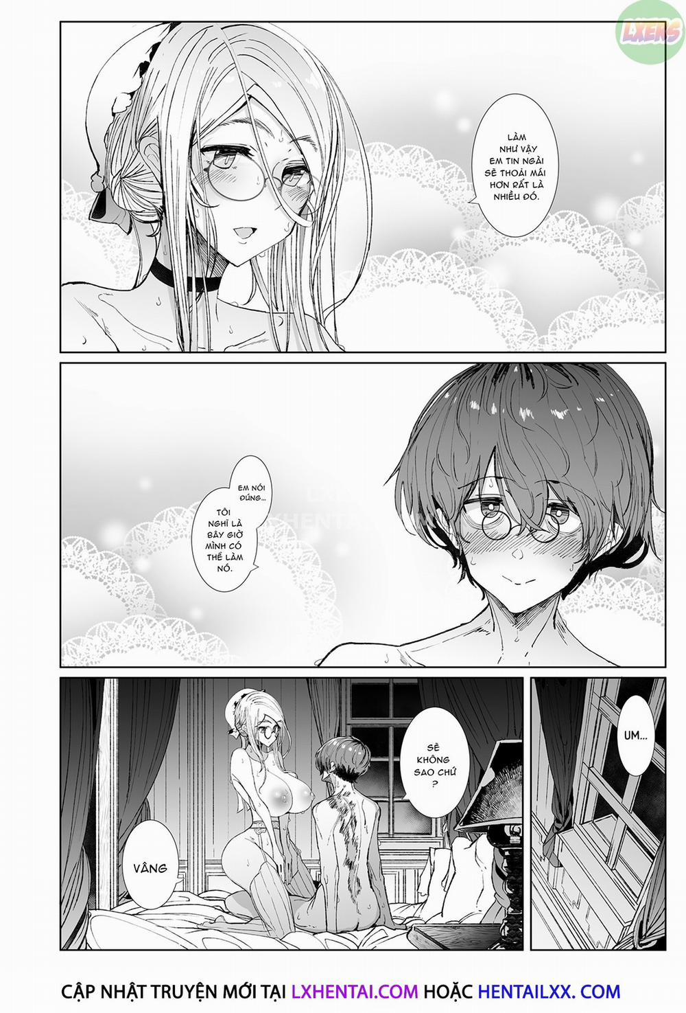 Shinshi Tsuki Maid no Sophie 7 trang 53