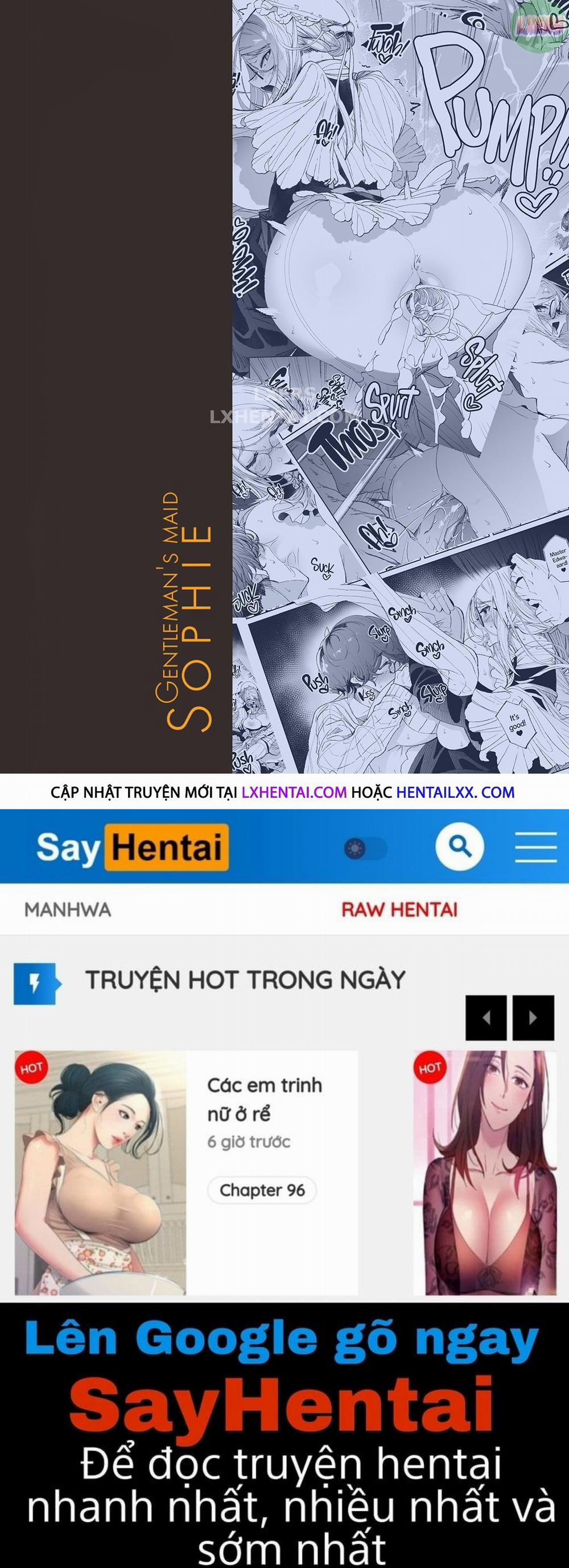 Shinshi Tsuki Maid no Sophie 7 trang 71